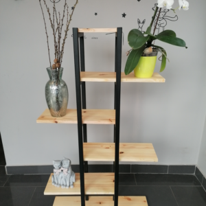 Kwietnik w stylu loft