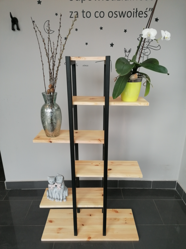 Kwietnik w stylu loft